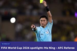 马宁：能再次执法世界杯，意味着过去三年我保持高水平的执法质量