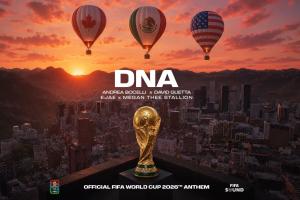 世界杯官方主题曲《DNA》发布!传奇男高音安德烈·波切利领衔演唱