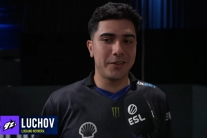 Luchov：换回老鼠标给了我很多信心 PV的打法让我打得很舒服