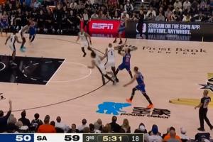 垫脚没吹！Skip：文班是全球最被保护的球员 他明显侵犯了布伦森