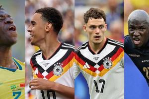 世界杯18位亿元先生4人已亮相：维尼修斯穆西亚拉破门 维尔茨助攻