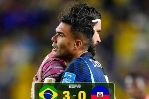 卡塞米罗：赢得世界杯关键在于别丢球，球队今天的防守很稳固