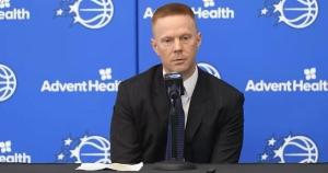 名记：魔术新帅斯威尼的教练组已初具规模 多为篮网雄鹿马刺同事