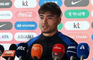 韩国归化球员：世界杯首秀很高兴，输球令人惋惜，丢球是自己失误